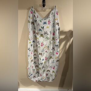 Pottery Barn toddler bed sheet
